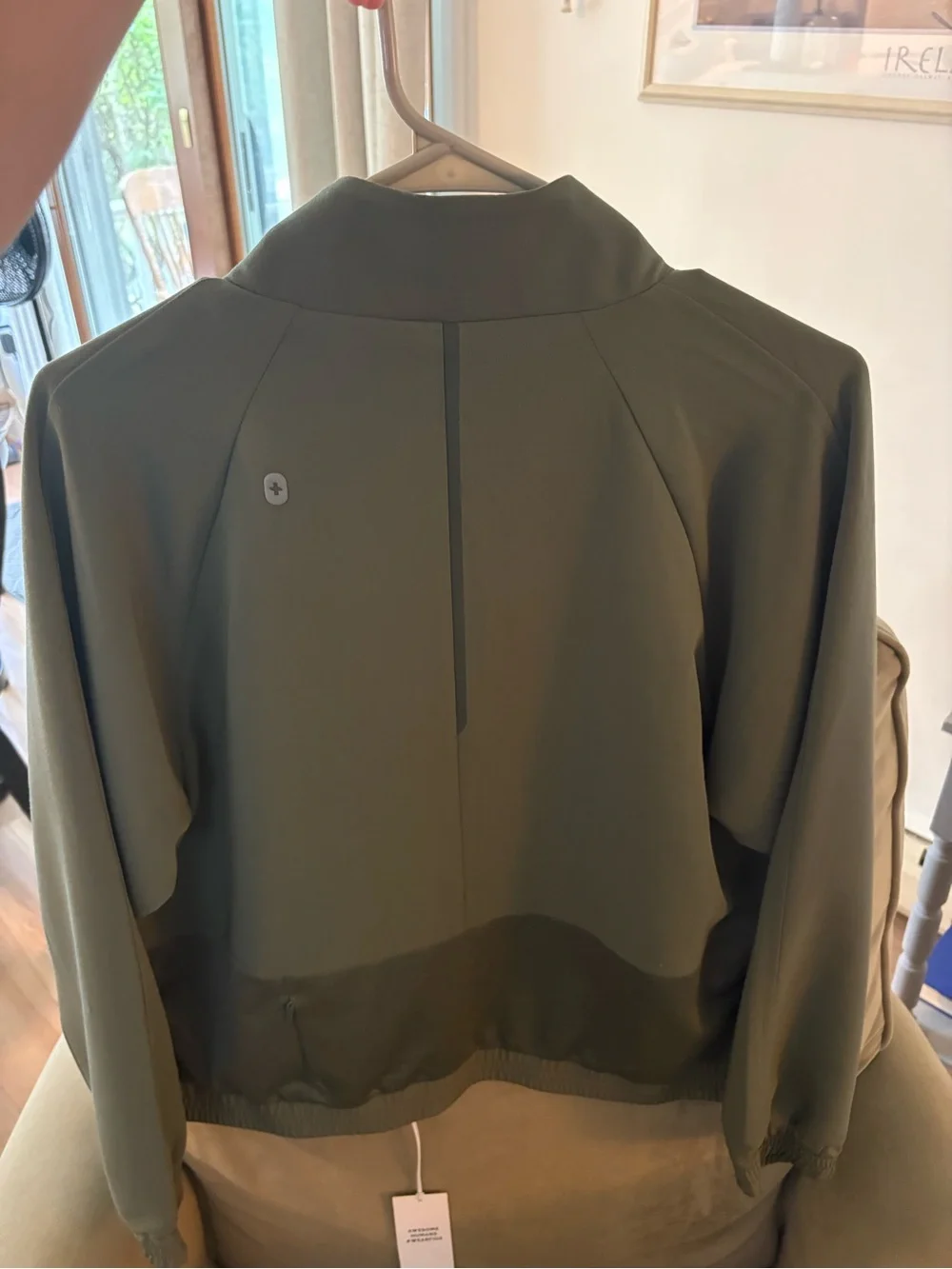 FIGS Full Set- Olive Utility Jacket, Jogger Scrub Pants & Underscrub